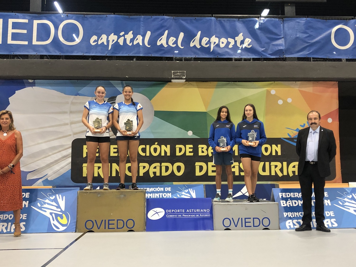 Resultados Máster n4 Sub-15 y Sub-19 celebrado en Oviedo